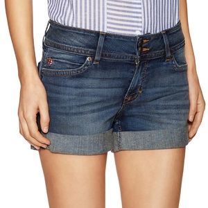 HUDSON Jeans | Ruby Cuffed Denim Shorts
